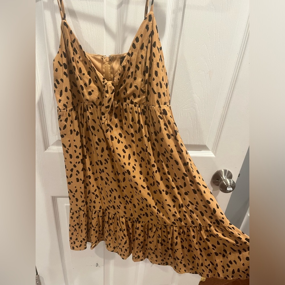 Cute little mini dress size small